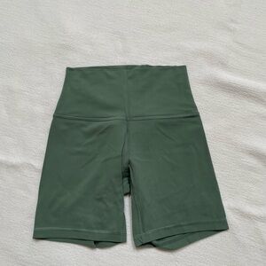 Lululemon Align Biker Short 6” inseam Size 4